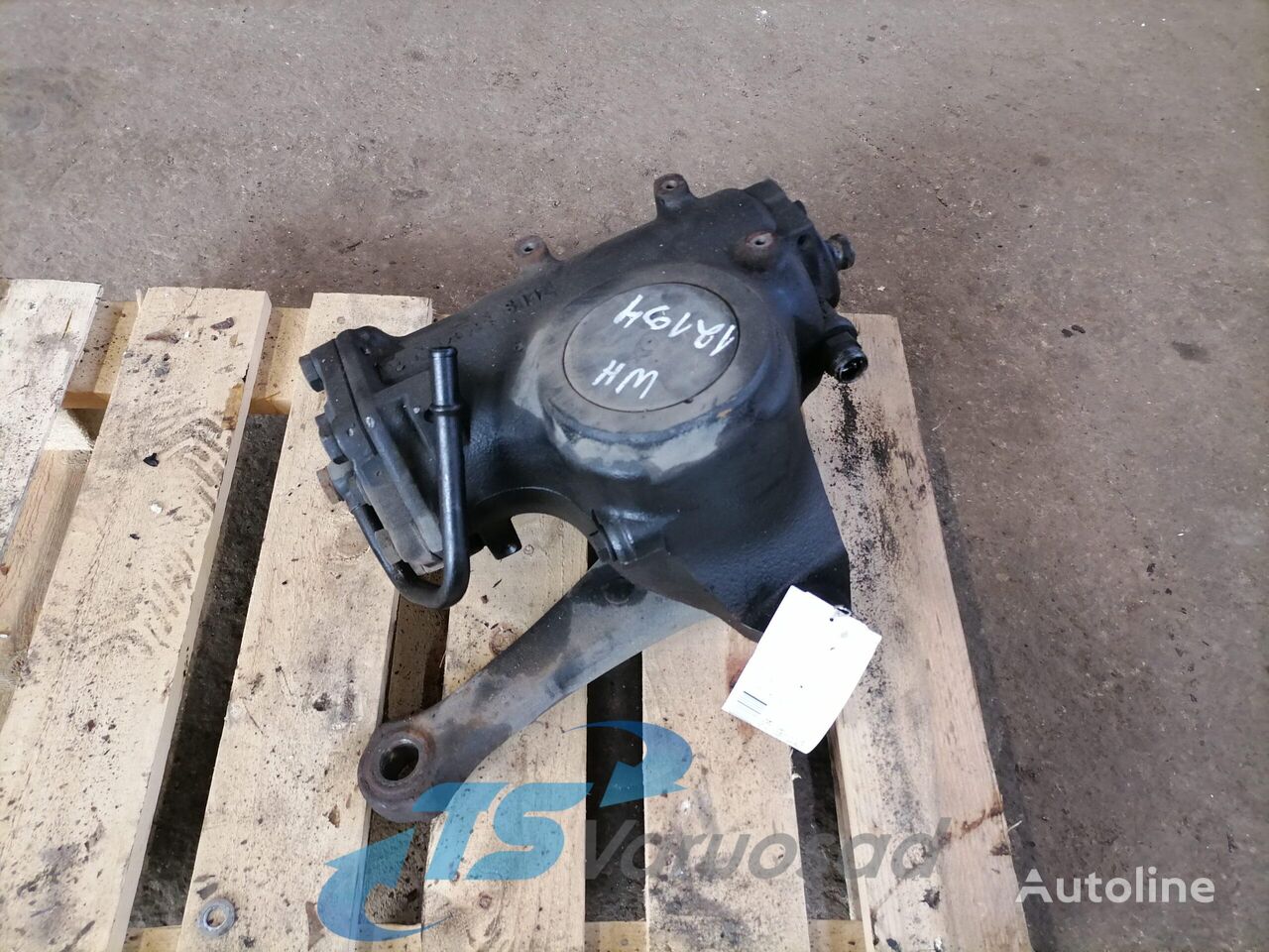 Scania Steering box 1783436 steering column for Scania R440 truck ...