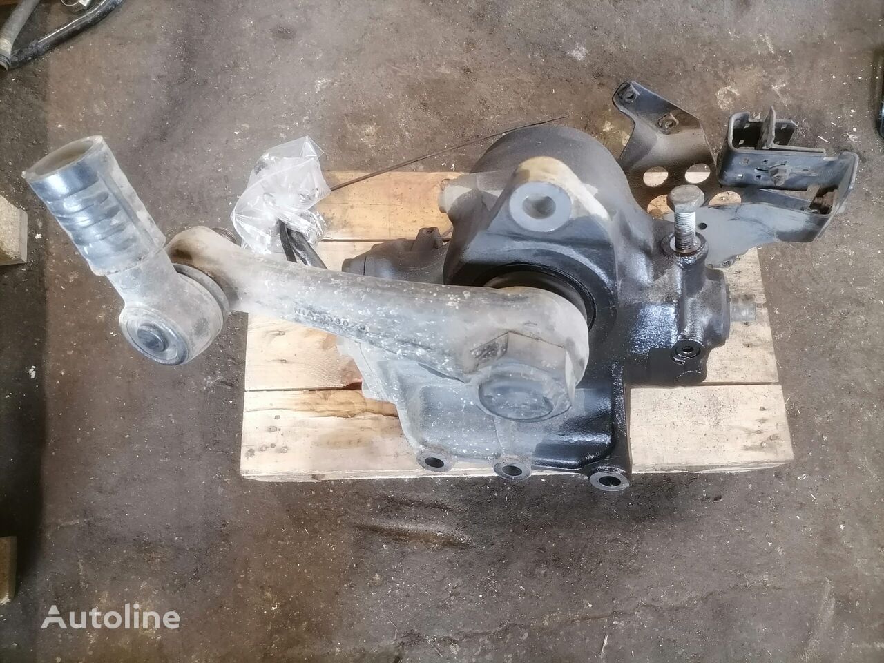 Scania Steering box 575014 steering gear for Scania R480 truck tractor