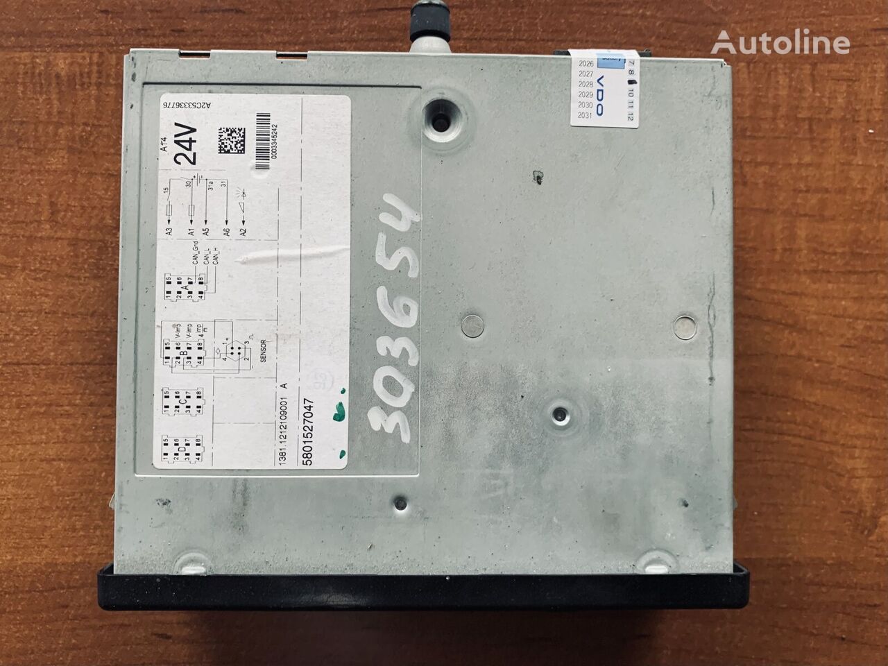 tachograph for IVECO STRALIS truck tractor