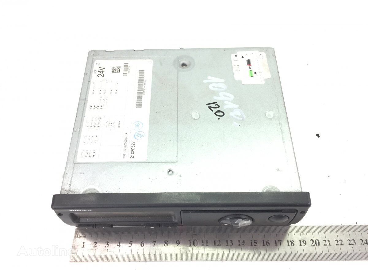 Siemens B12B (01.97-12.11) tachograph for Volvo B6, B7, B9, B10, B12 bus (1978-2006)