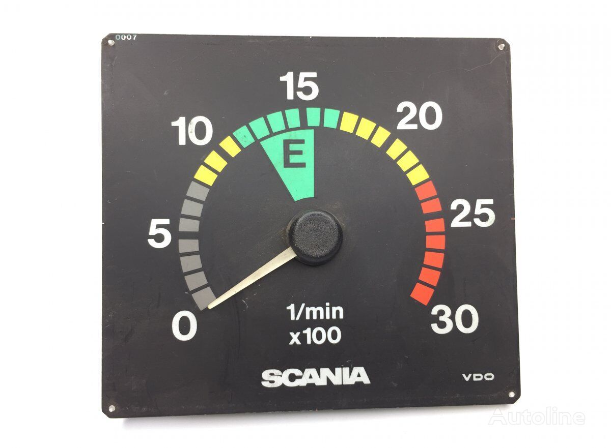 Scania 4-series 124 (01.95-12.04) 1501419 tachometer for Scania 4-series (1995-2006) truck tractor