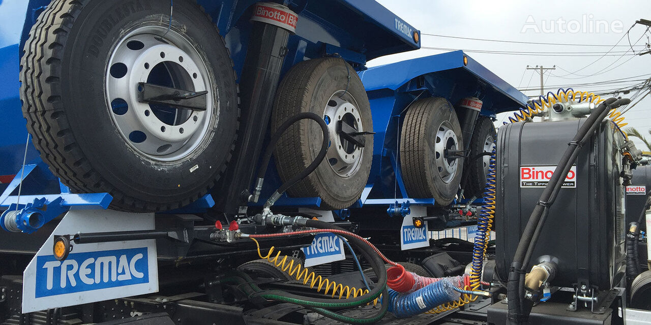 Komplekt gidravliki tipper system for truck