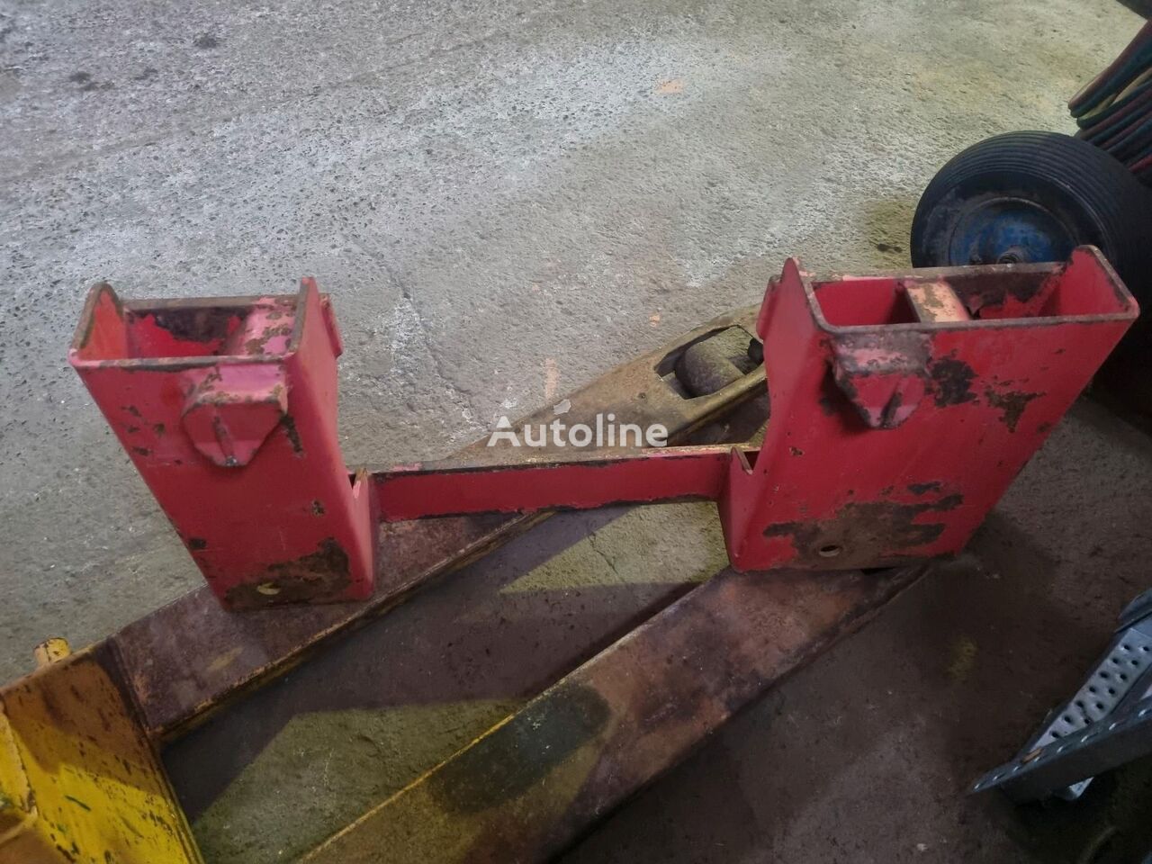 tow bar for snow plough