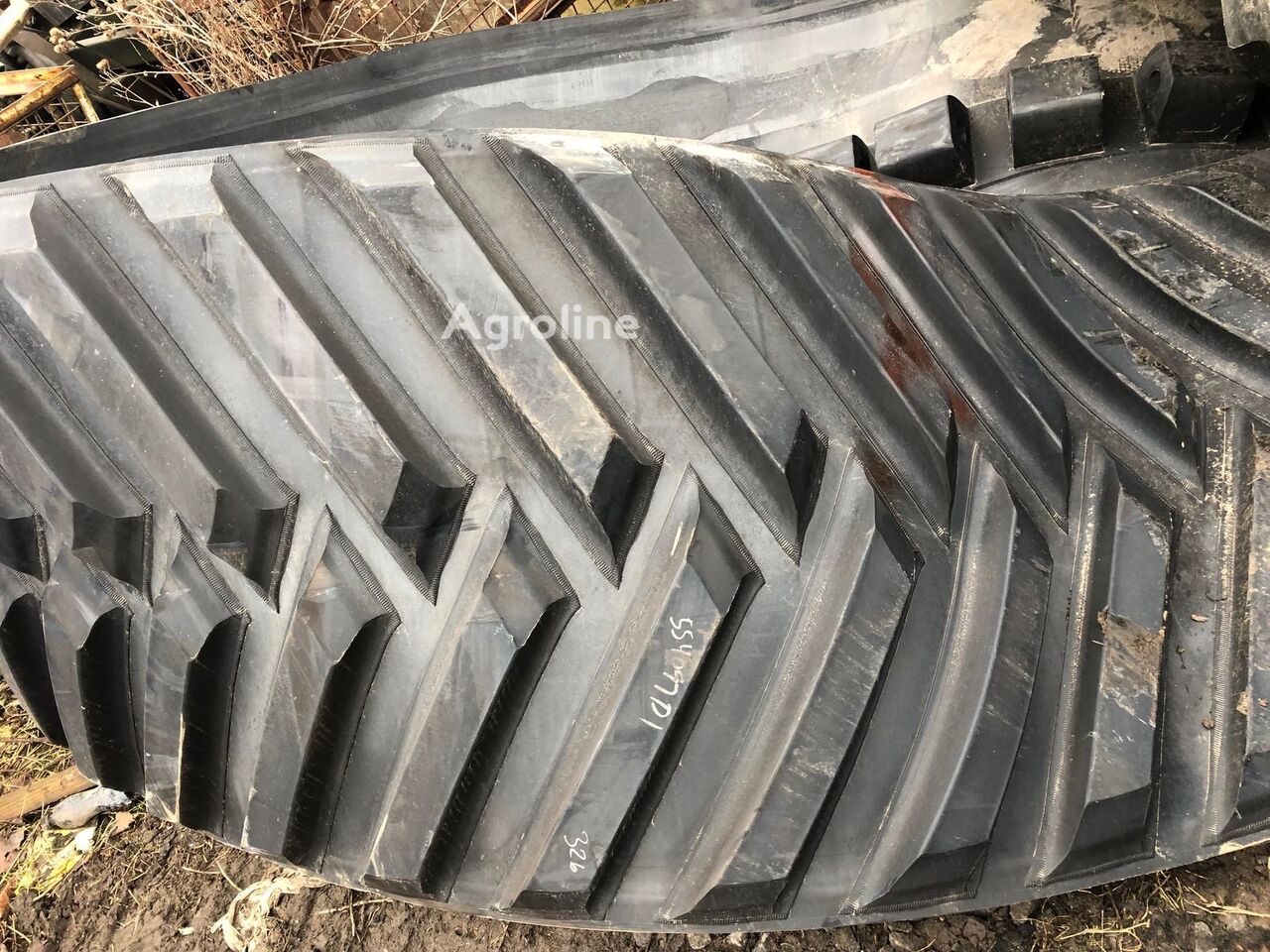 КАМСО 865 (554113D1) track shoe for CHALLENGER 554113D1 КАМСО 865 (554113D1) track shoe for CHALLENGER 554113D1