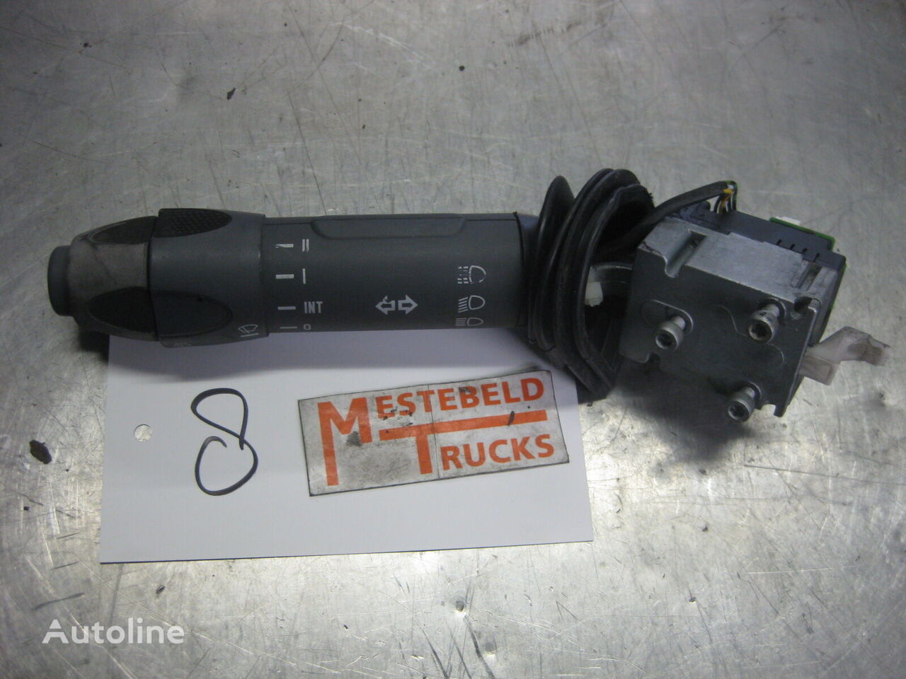 understeering switch for IVECO Stralis truck