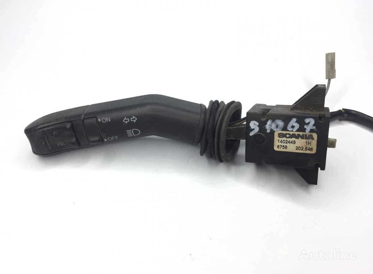 Scania 4-series 124 understeering switch for Scania truck