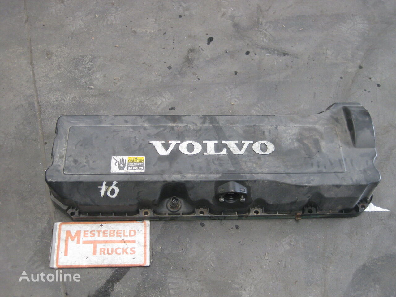 Volvo Klepdeksel valve cover for Volvo   truck