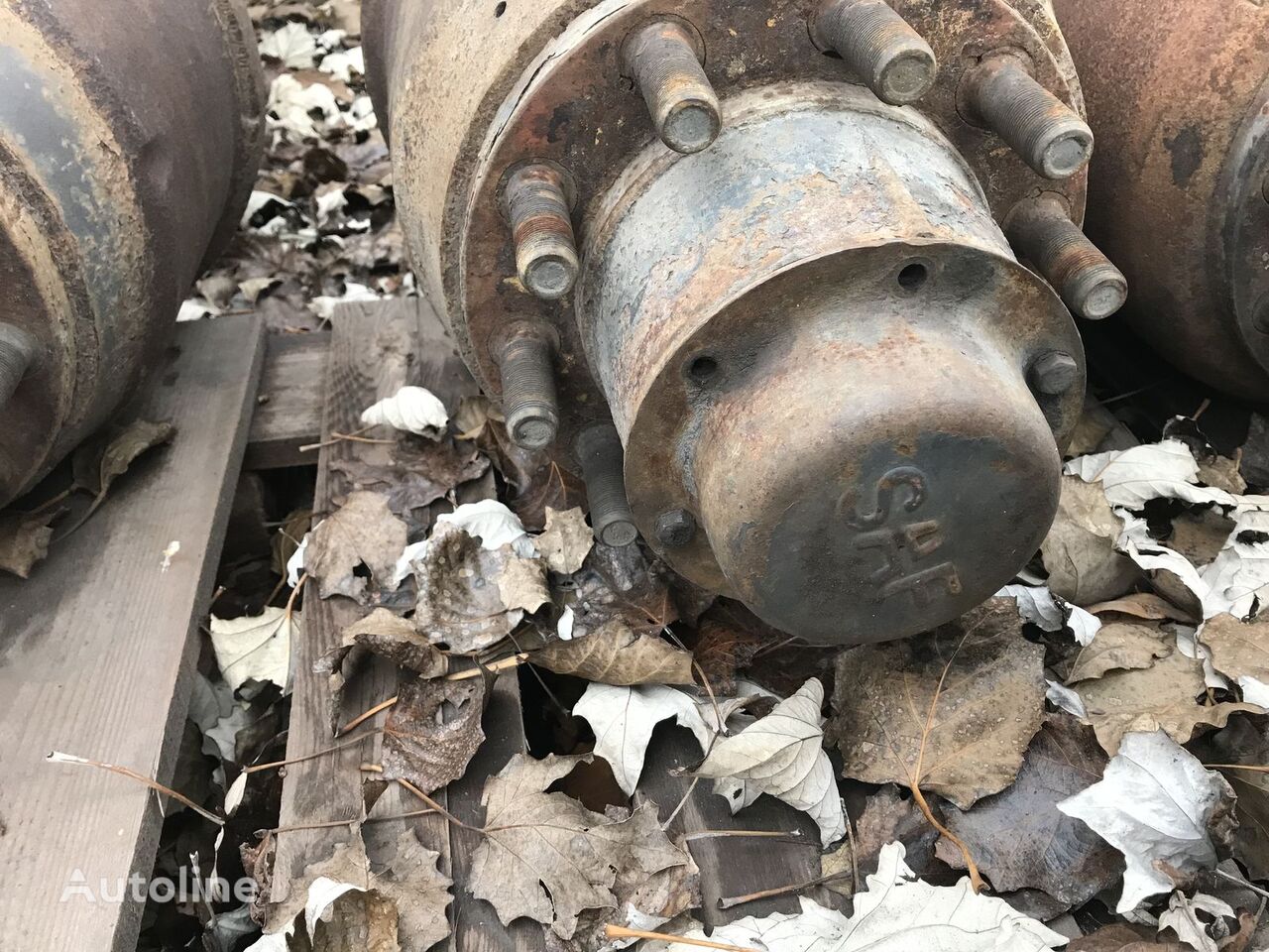 wheel hub for SAF MEGA 17,5 semi-trailer
