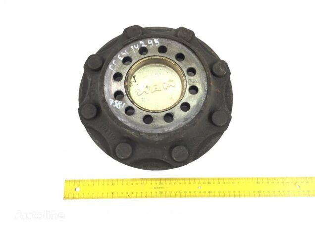 Flanșă butuc roată, axă față – 81443010193, 81.44301-0193 wheel hub for MAN TGM 15.240 truck