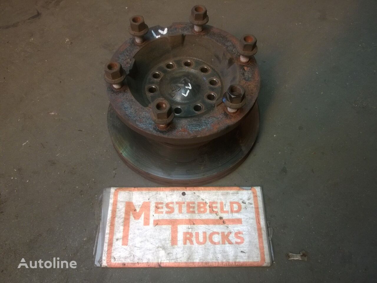 wheel hub for MAN TGL truck