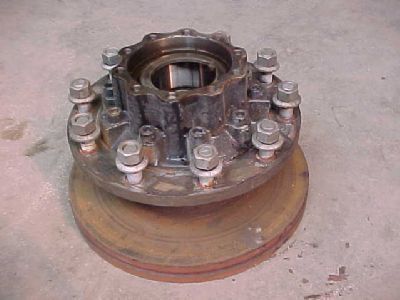 MAN Achterasnaaf wheel hub for MAN truck