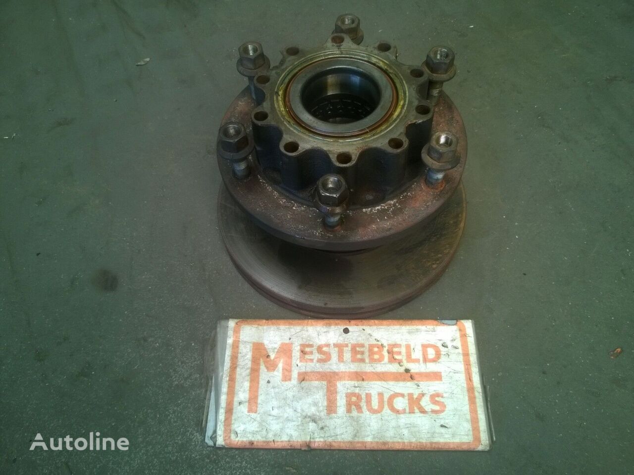 MAN Achterasnaaf wheel hub for MAN TGL truck