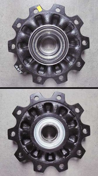 SAF wheel hub for trailer