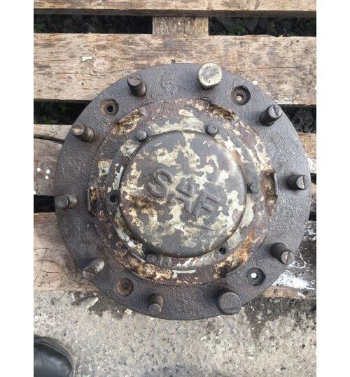 SAF 1307112901 wheel hub for semi-trailer