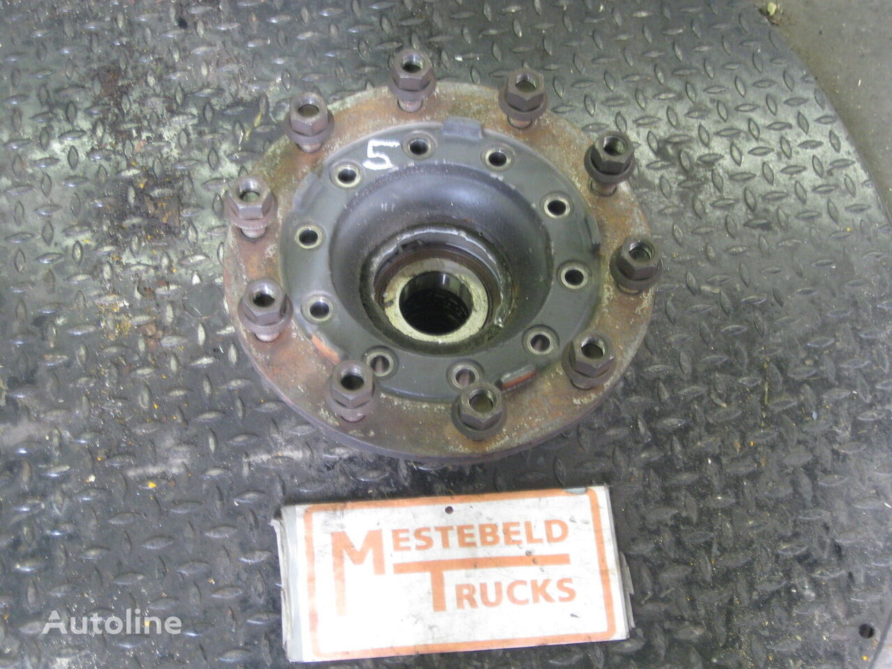 wheel hub for Scania truck