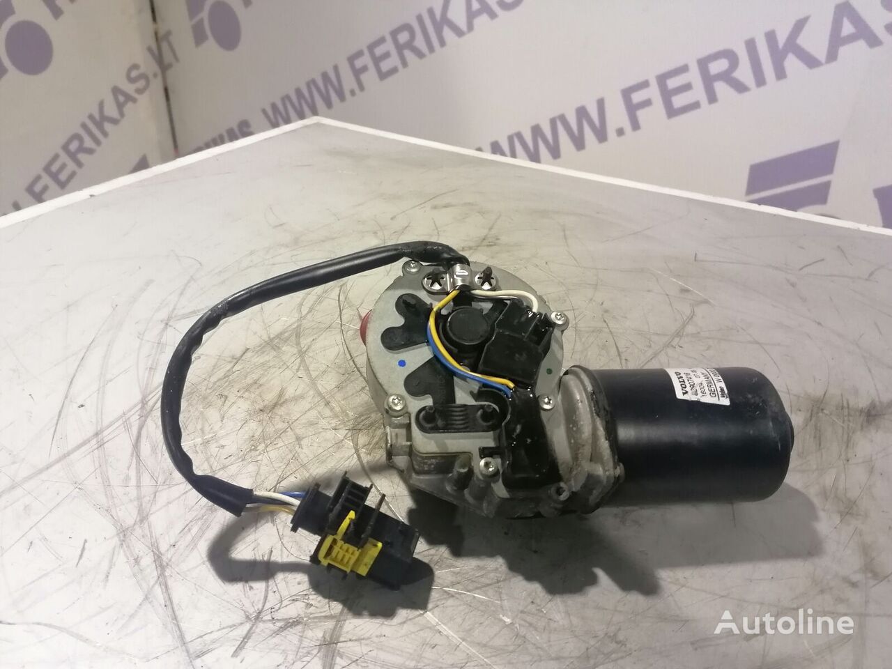 Volvo 82907416 wiper motor for Volvo truck tractor