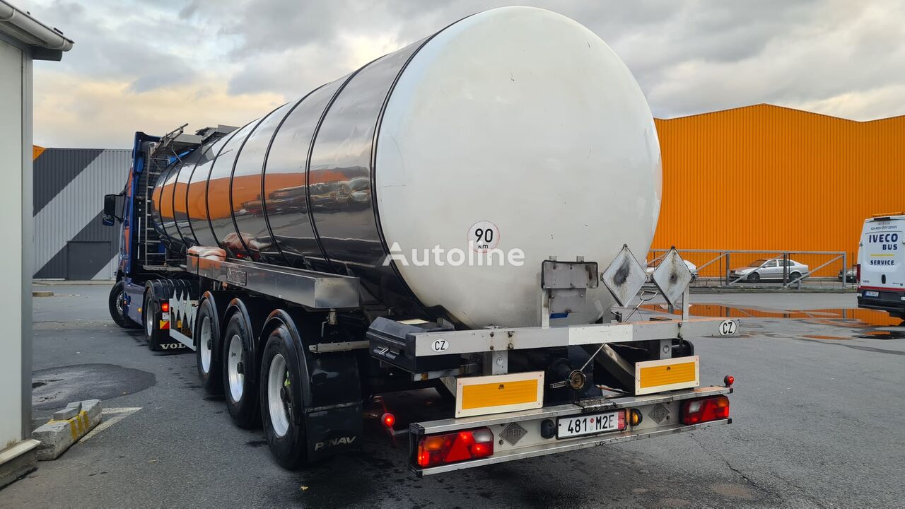 Feldbinder Tsa Bitumen Tank Trailer For Sale Czechia Moravsky Beroun