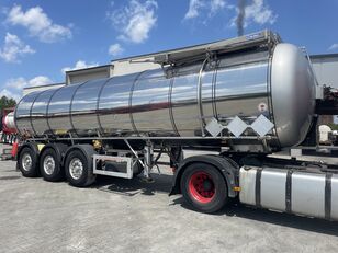 Feldbinder Tsa Bitum Asfalt Bitumen Tank Trailer For Sale Poland