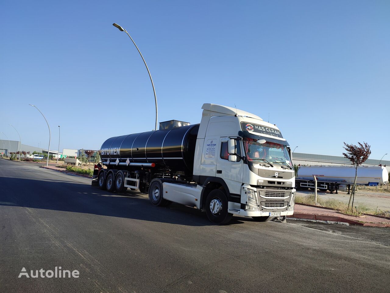 new Sinan Tanker-Treyler Bitumen tanker bitumen tank trailer