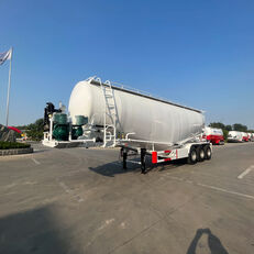 new NEWSTAR V Shape Cement Tanker for sale Dry Bulk Fly ash Bulker c cement tank trailer