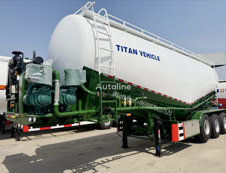 New 40 Tons Cement Bulker Trailer for Sale Price in Sierra Leone cement