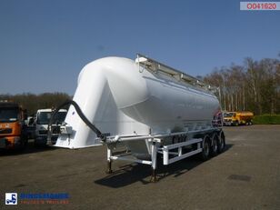 SPITZER Powder tank alu 37 m3 cement tank trailer