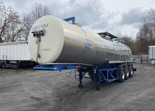 Maisonneuve chemiczna / paliwowa /ADR chemical tank trailer