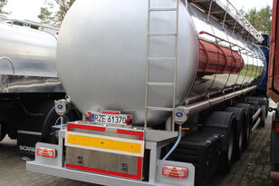 Rinnen chemical tank trailer