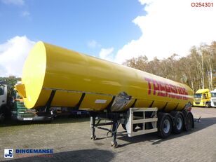 Crane Fruehauf Food (beer) tank inox 30 m3 / 2 comp food tank