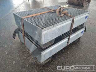 210 Ltr. Oil Collection Tray (2 of) fuel storage tank