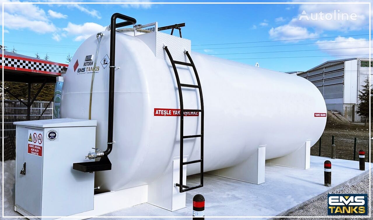 EMS Tanks fuel storage tank for sale Turkey Yenimahalle / Ankara, VR40345