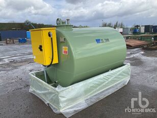 new Emiliana Serbatoi TF3/50 3000 L Skid Mounted Steel 3000L fuel storage tank