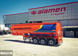 new ALAMEN TANKER - ANY SİZE TOP AND BOTTOM FILLING fuel tank semi-trailer