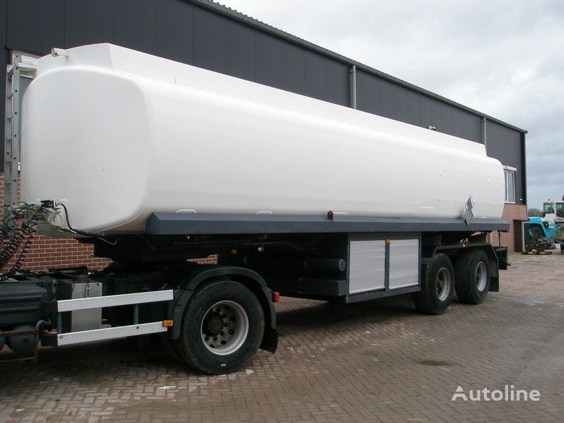 Burg 38 m3 fueltank fuel tank semi-trailer