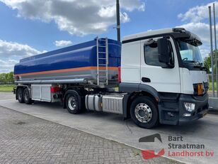 Burg BPO 12,5-18 VLG trekker met Burg 33000 liter fueltrailer fuel tank semi-trailer