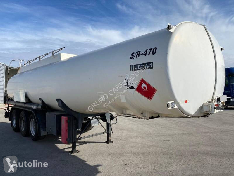 Caldal BCG-32 fuel tank semi-trailer