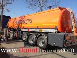 new DONAT Fuel Tanker - ADR - Бензовоз - ОТТС fuel tank semi-trailer