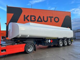 Eurotank ET-38-5 FUEL - PETROL TANK / EMPTY WEIGHT 4820 kg / 38000 l fuel tank semi-trailer