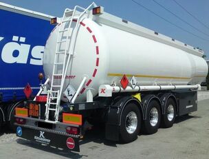 new KASSBOHRER STB 39/5 cysterna do przewozu paliw fuel tank semi-trailer