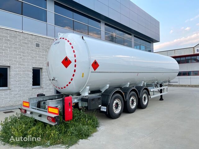 new OMT 3SCG01P-AA fuel tank semi-trailer