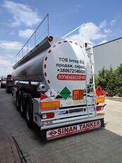 new Sinan Tanker-Treyler Fuel Tanker ADR - Бензовоз Нижний налив ППЦ ГСМ fuel tank semi-trailer