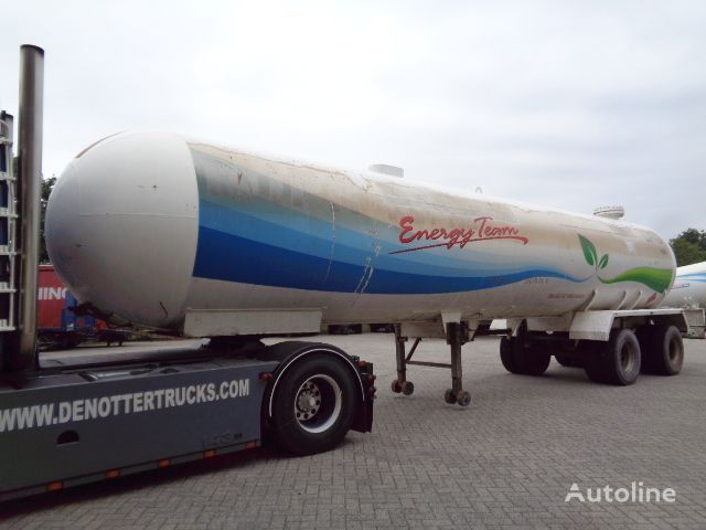 Tank Diversen ISISAN 45M3 fuel tank semi-trailer