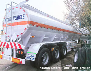 new 45000 Liters Fuel Tanker Trailer for Sale in Mali fuel tank trailer