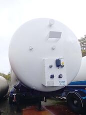 Aurepa Gas cryogenic for nitrogen, argon, oxygen, LIN, LOX, LAR gas tank trailer