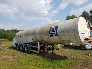 CLAYTON CO2 gas tank trailer