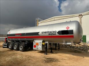 new Doğumak 45 M3 LPG SEMI TRAILER FOR RUSSIA gas tank trailer