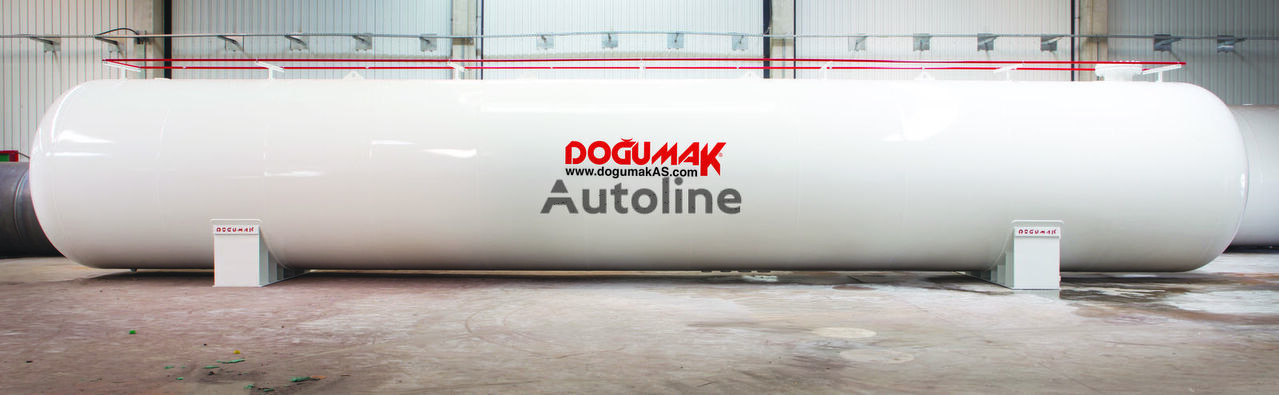 new Doğumak LPG STORAGE 125 M3 WHIT ASME DIV2 SEC.8 gas tank trailer