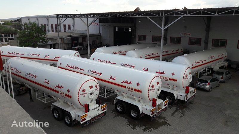 new Doğumak LPG - YMN gas tank trailer