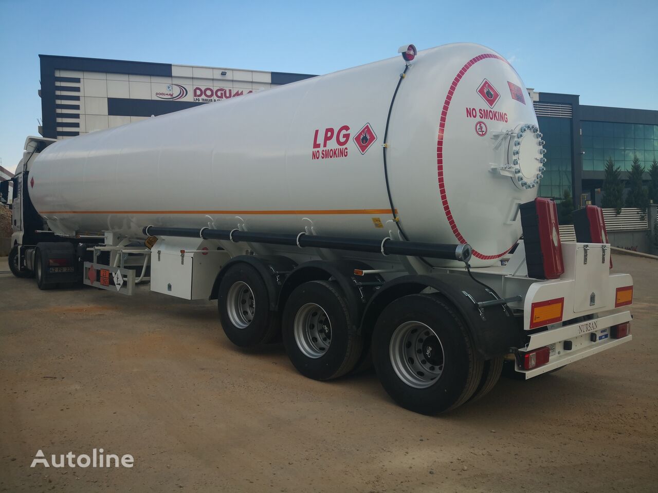 new Doğumak NEW DESING FOR WEST AFRICAN COUNTRIES gas tank trailer