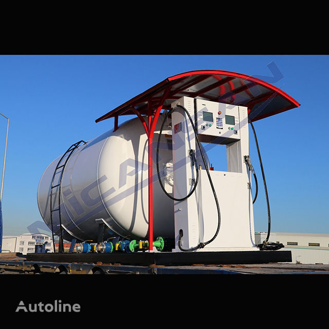new Micansan BIG DISCOUNT 2022 10-20 m3 skıd auto gas and fıllıng cylınder sy gas tank trailer